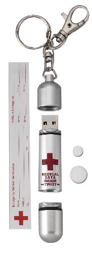 256M Medical USB Drive 100 Series