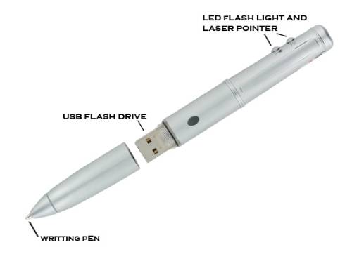 512MB Executive Pen Drive 400 Series