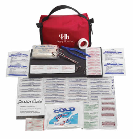 Sports First Aid Kits<br>for Little League Team<br>Set of 18 Kits<br>Free Shipping!