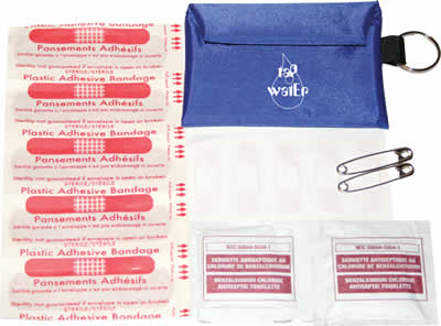 Keychain First Aid Kit