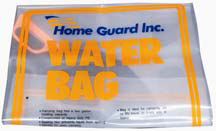 A case of 2-Gallon Heavy Duty Water Bags (250 Pieces/case)