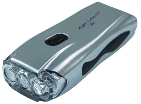 Basic Crank Flashlight