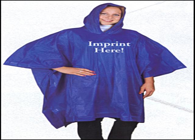 PVC Poncho with Hood