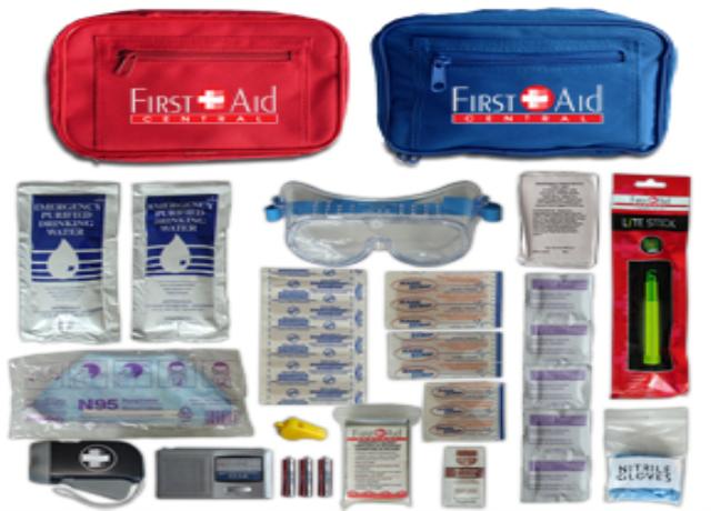 DELUXE SOLO SURVIVAL FANNY PACK KIT
