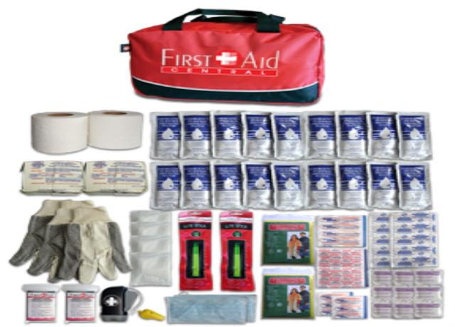 2 PERSON 3 DAY SURVIVAL KIT