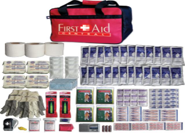 4 PERSON DISASTER SURVIVAL KIT