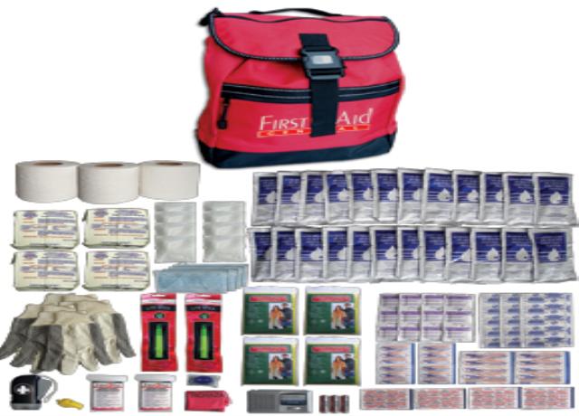 4 PERSON DISASTER SURVIVAL BACKPACK