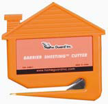 Plastic Sheeting Safety Cutter(Case of 1200)