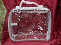 Vinyl zipper bag (Case of 200)