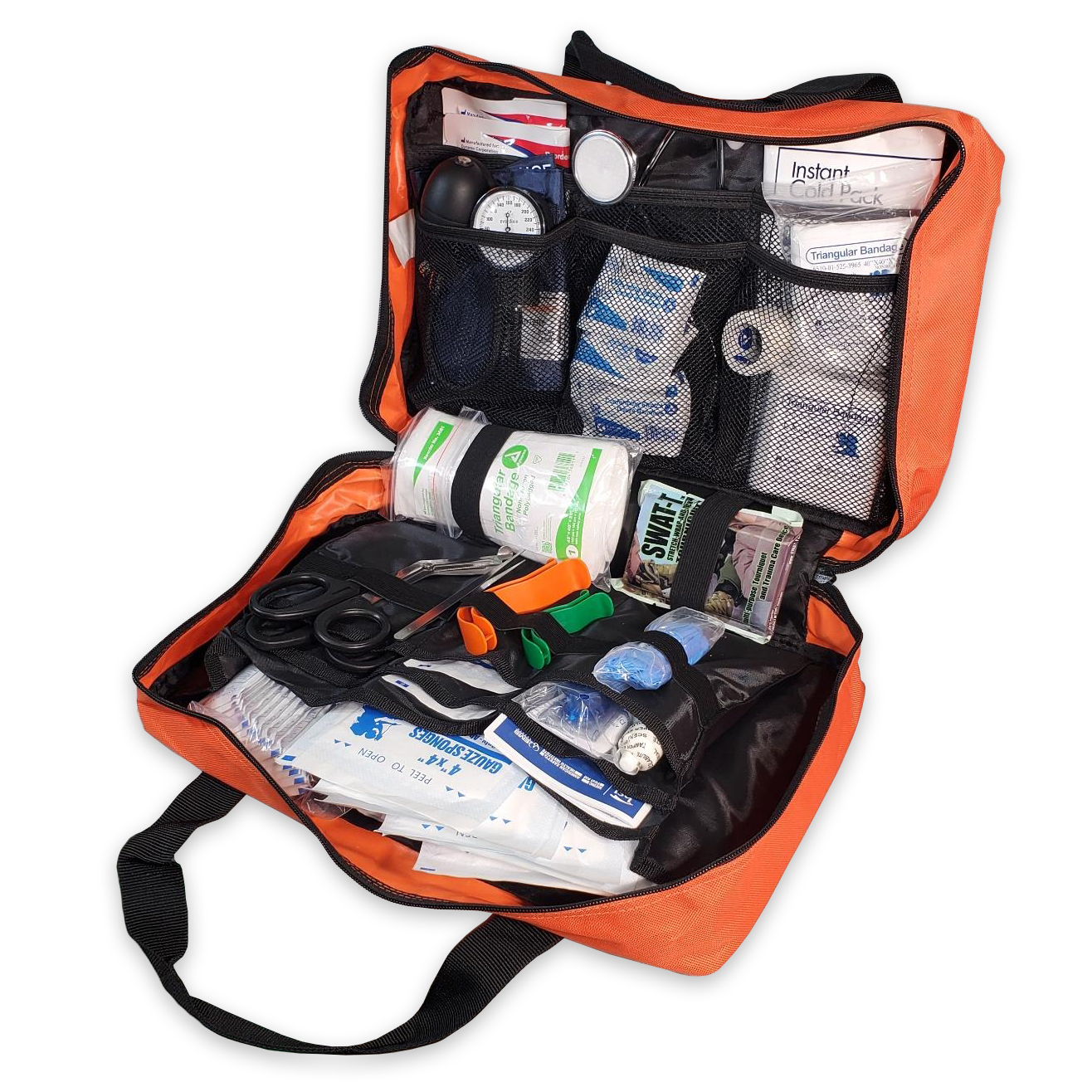 USKITS EMT Trauma Kit Bag - Essential