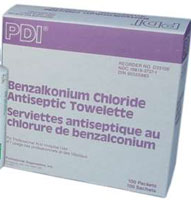 Antiseptic Towelettes - Box of 100