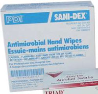 SaniDex Antimicrobial Wipes - Box of 100