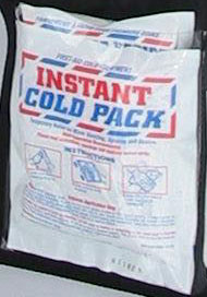 Ice Packs (Large) 6" x 9"