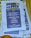 Burn Free Single Dose
