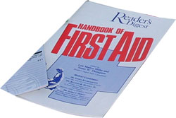 First Aid Guide Book 27 pages