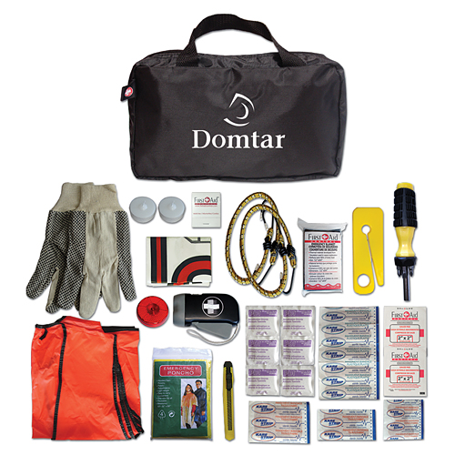 How can we prepare for blizzards, volcano safety kit, responsibilities