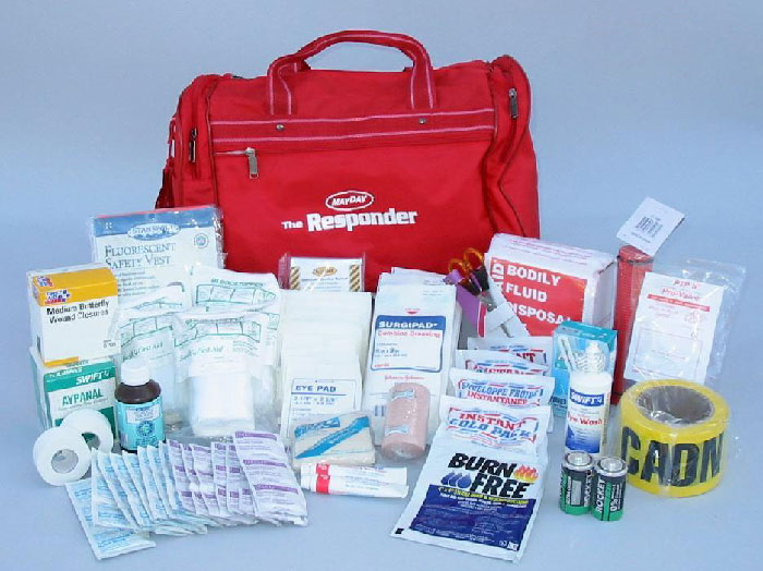 First Aid Trauma Responder Kit (25 Person)