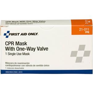 CPR Mask with one way Valve