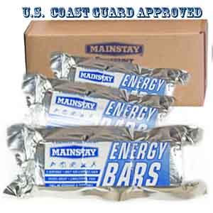 Mainstay 1200 Calorie Emergency Food Bars (set of 30) <br> Free Shipping!!! </br>