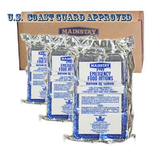 Mainstay 2400 Calorie Emergency Food Bars (set of 20) <br> Free Shipping!!! </br>