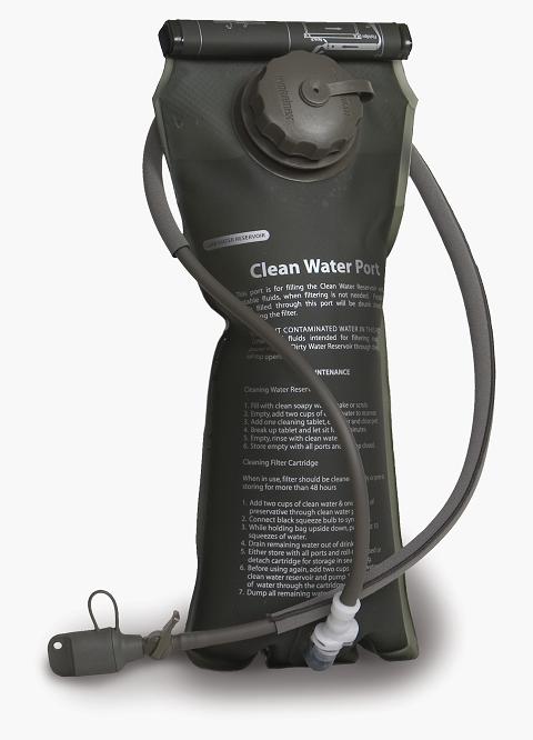 HTI EXPEDITION "On The Go" Water Filtration System