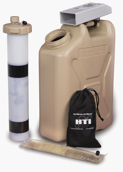 HTI HydroWell Water Filtration System with Can