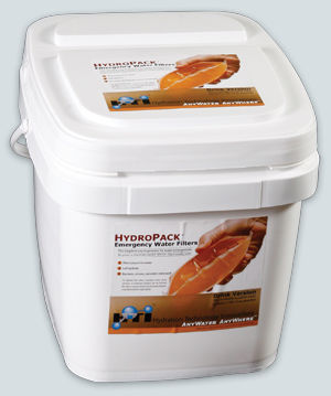 110 HydroPack Self-Hydrating water filter pouches