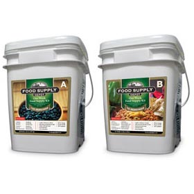 208 Servings Emergency Food Supply<br>Complete Emergency Solution<br>Free Shipping!