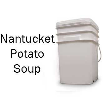 Nantucket Potato Soup Bucket <br> 100 Servings! </br> Free Shipping!!! </br>