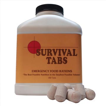 Case of 12 Survival Tabs<br>10+ Years Shelf Life<br>Gluten Free!<br>Free Shipping!!!