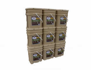 <strike>1080</strike> 1480 Servings Breakfast and Entrees Combo<br>25 Years Shelf Life<br>Free Shipping!!!