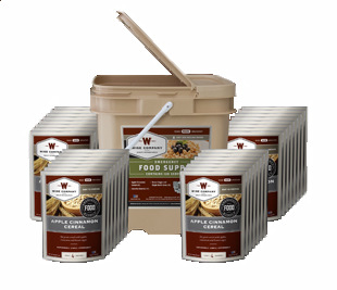 120 Serving Breakfast Only<br>25 Years Shelf Life<br>Free Shipping!