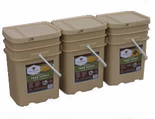 <strike>360</strike> 560 Servings Breakfast and Entrees Combo<br>25 Years Shelf Life<br>Free Shipping!!!