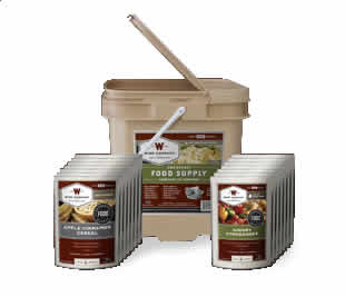 56 Serving Bucket 25 Years Shelf Life<br>FREE Shipping!