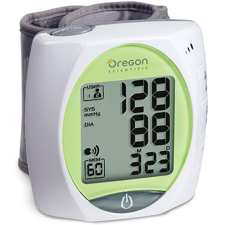 Talking Wrist Blood Pressure Monitor