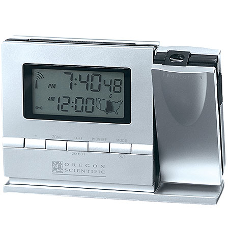 Radio Controlled Projection Clock