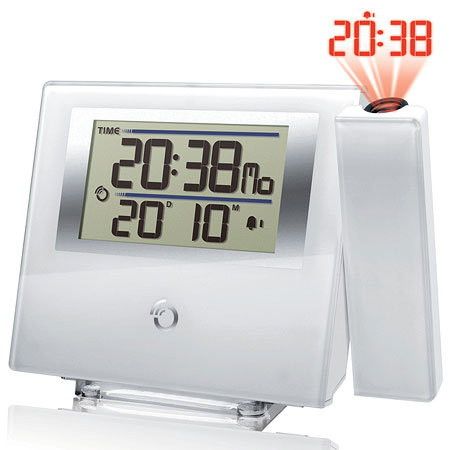 Atomic Slim Projection Clock