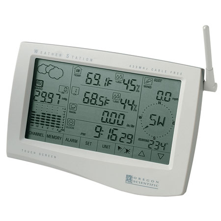 Cable Free Weather Station