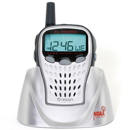 Weather and Emergency Alert Monitor