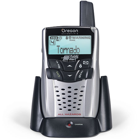 Emergency Portable Public Alert Radio