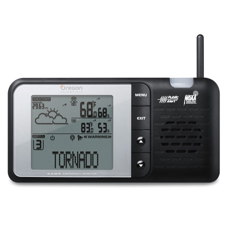 Desktop Emergency Radio Weather Station