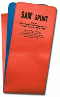 Sam Splint Retail Packaging
