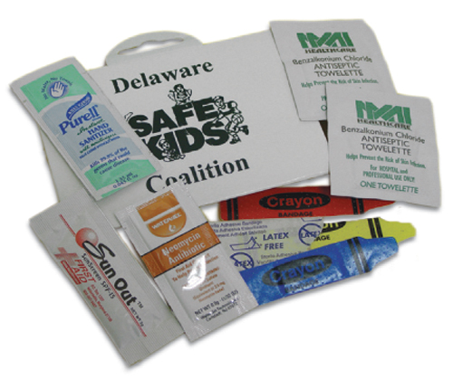 Children's Minor Emergency Pack Carton Case