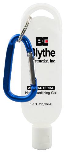 0.5 oz Non-Alcohol based Antibacterial Hand Sanitizing Gel in Loop Tottle