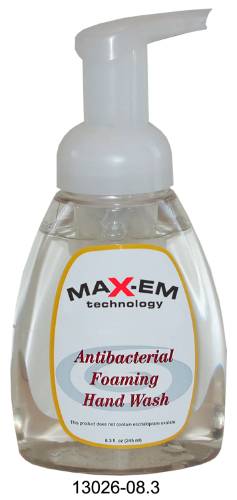 8.3 Alcohol Antibacterial Foam Sanitizer