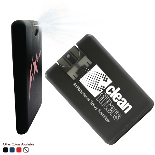 Credit Card Antibacterial Hand Sanitizer Spray