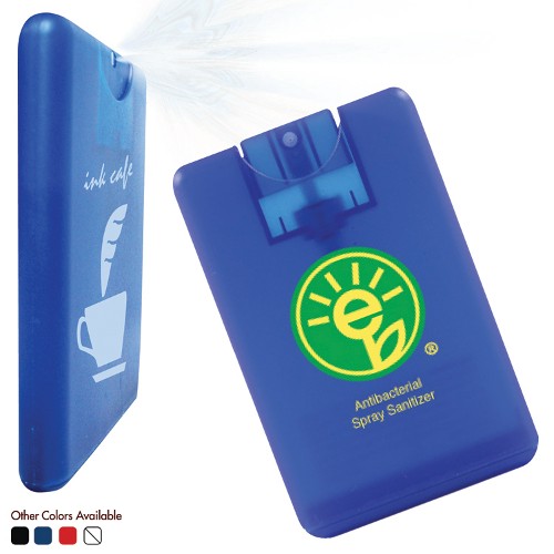 Credit Card Antibacterial Hand Sanitizer Spray