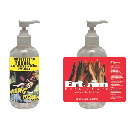 8 oz Hand Sanitizer