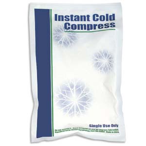 Cold Compress 4" x 5" - Case of 96