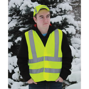 Yellow Class 2 Safety Vest